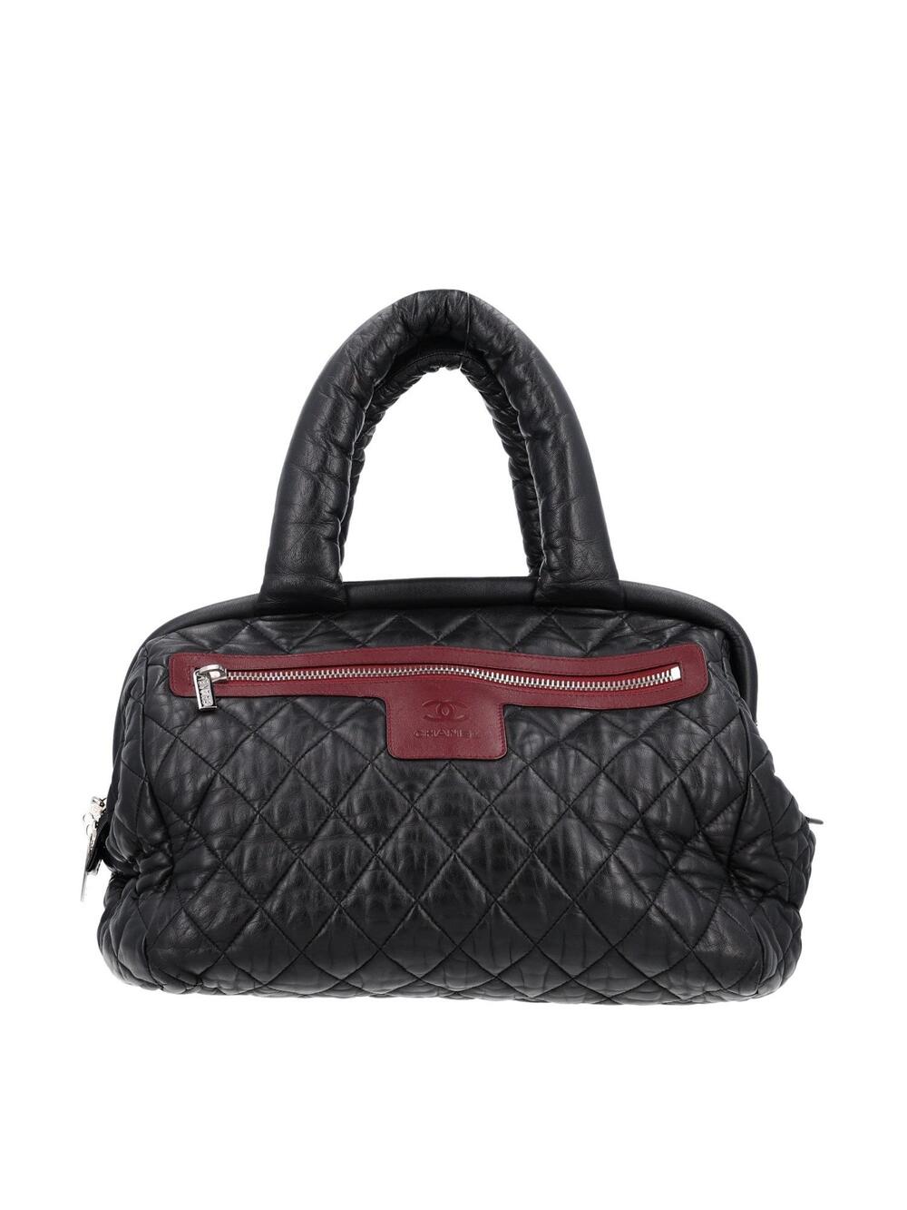 Chanel Lambskin Coco Cocoon Bowler #345011C14B